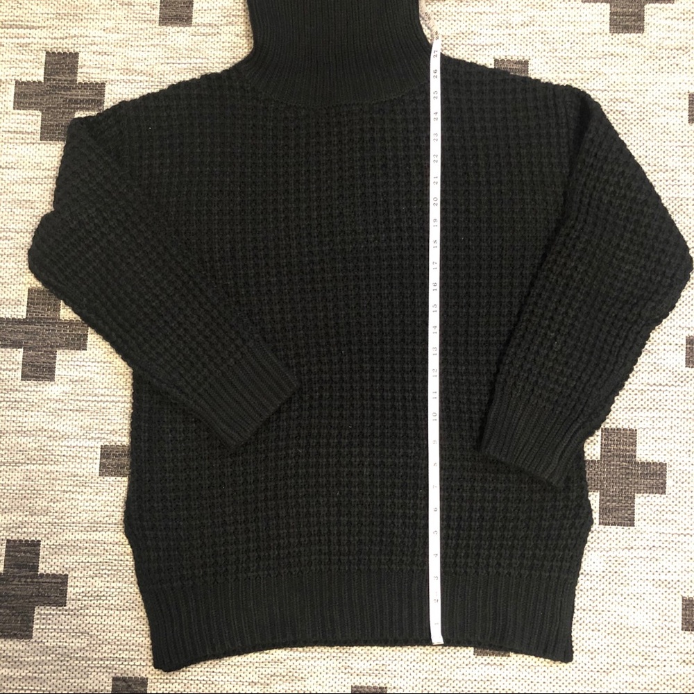 Chuncky turtleneck sweater